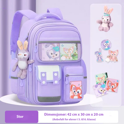 ScolairePlus™ – Komfortabel og Stilig Ryggsekk