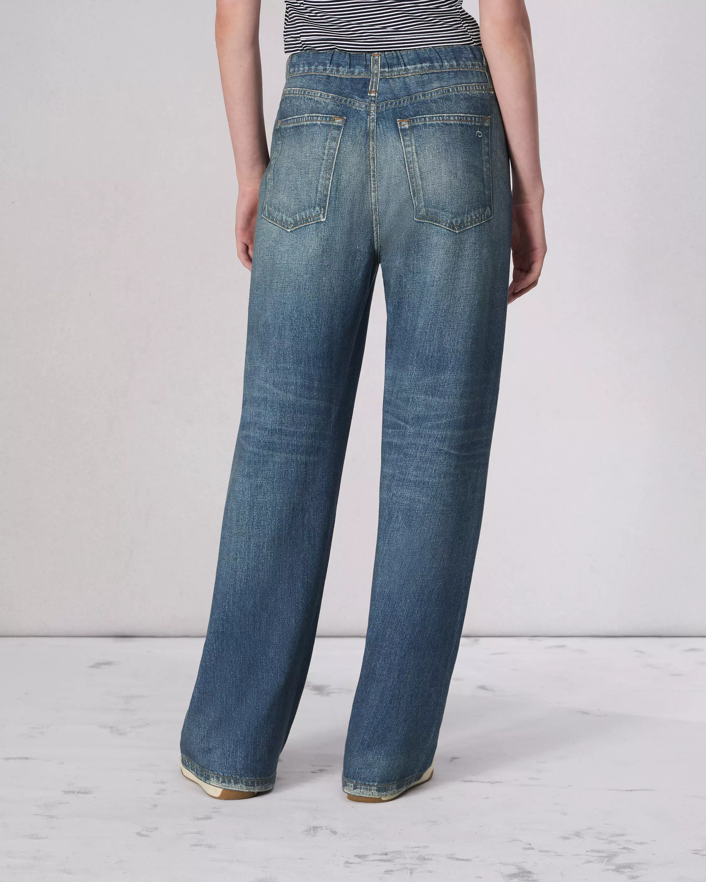JeanFusion™ – Joggebukse-jeans