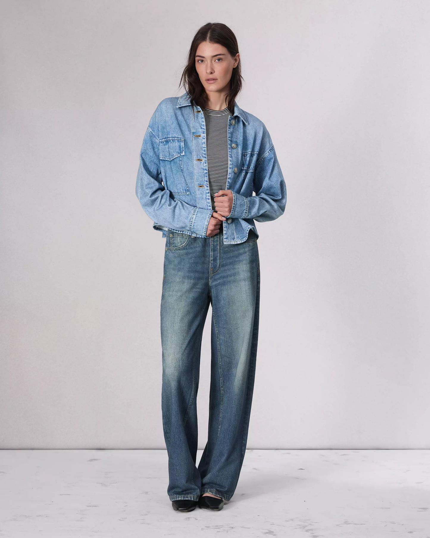 JeanFusion™ – Joggebukse-jeans