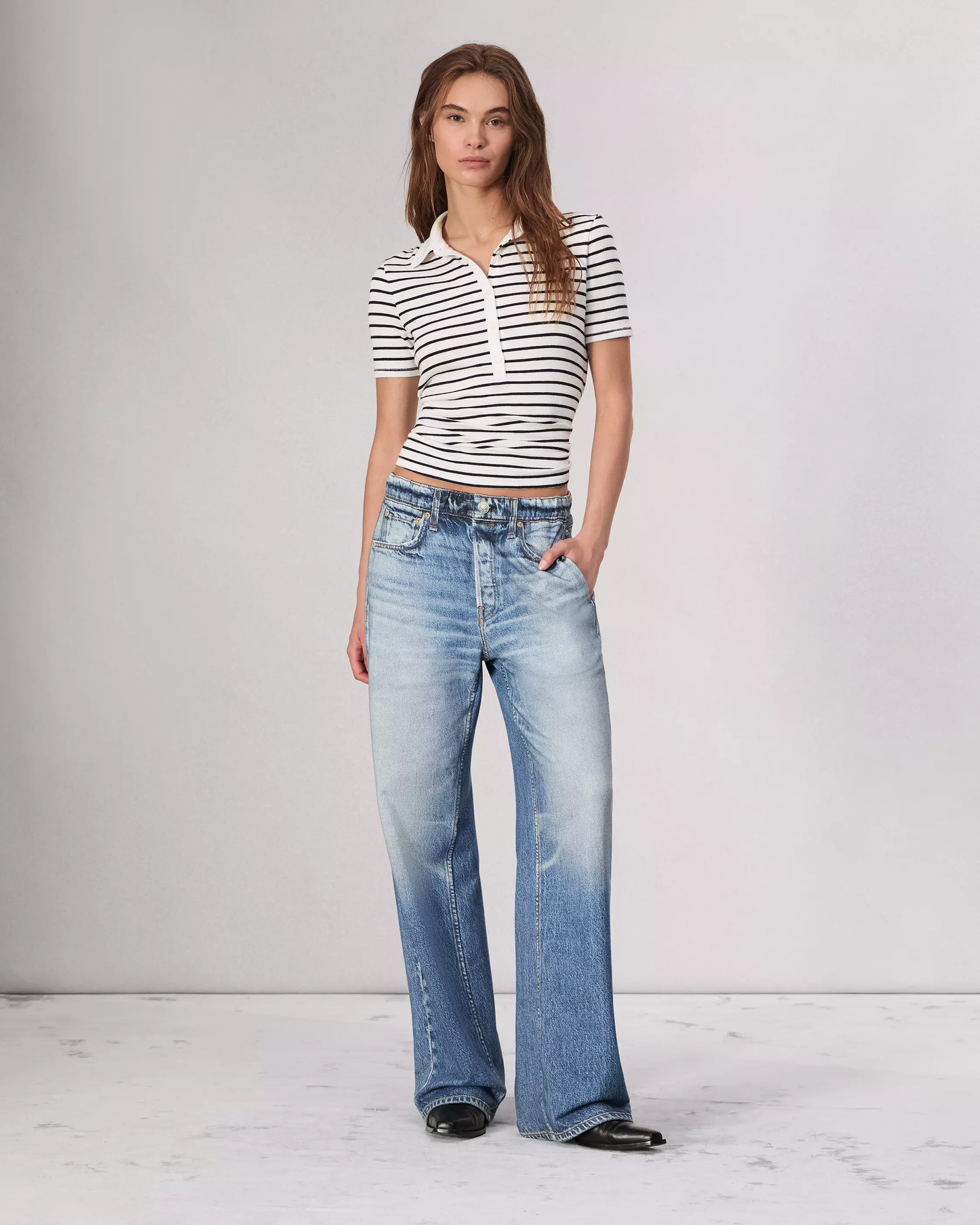 JeanFusion™ – Joggebukse-jeans