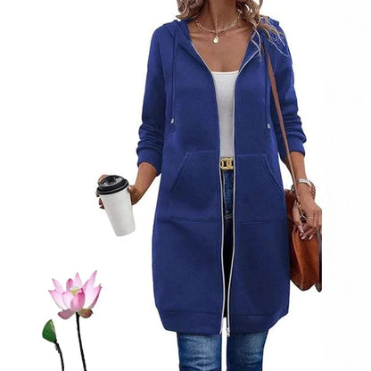 Nordéa™ – Elegant Hettegenser med Glidelås