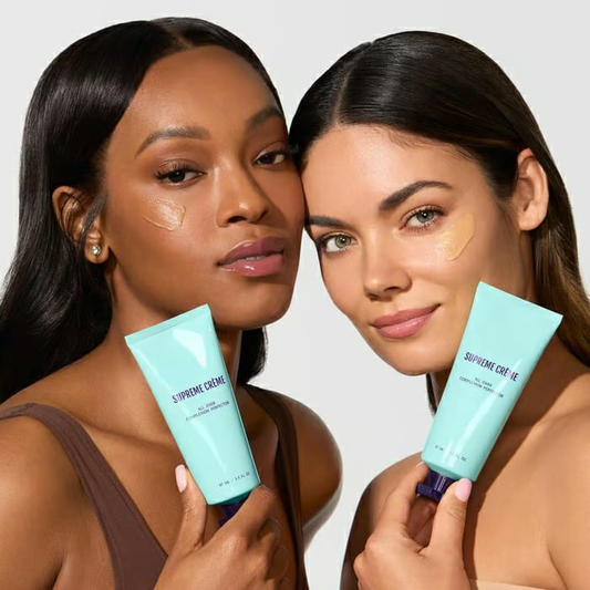 Supreme Cream – Fuktighetskrem, concealer og dekkevne i ett – Lett og vannfast