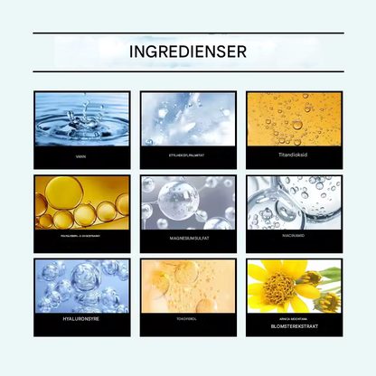Supreme Cream – Fuktighetskrem, concealer og dekkevne i ett – Lett og vannfast