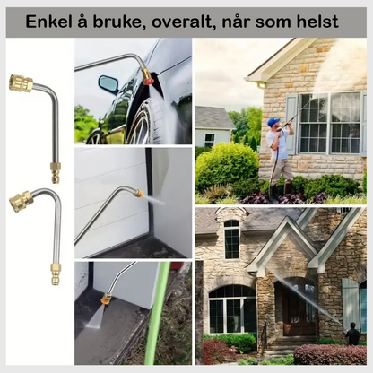 JetReach™ Teleskoplanse for høytrykksspyler