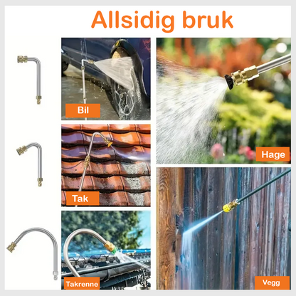 JetReach™ Teleskoplanse for høytrykksspyler