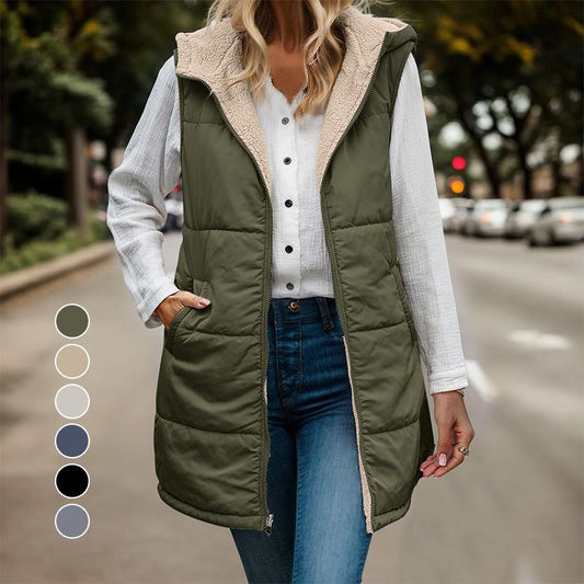 ReversaChic™ – Koselig og Allsidig Vest