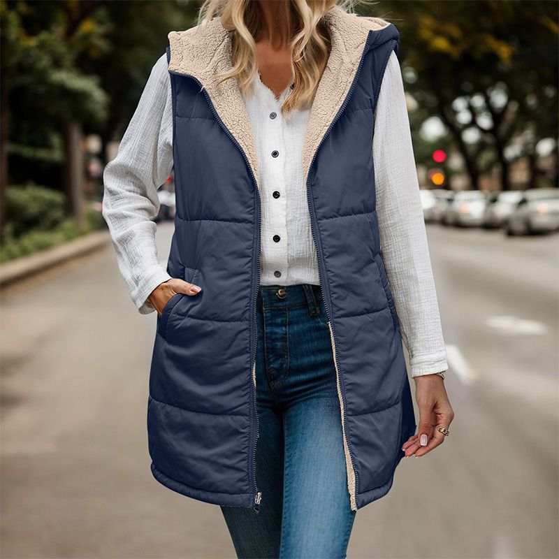 ReversaChic™ – Koselig og Allsidig Vest