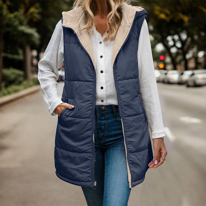 ReversaChic™ – Koselig og Allsidig Vest
