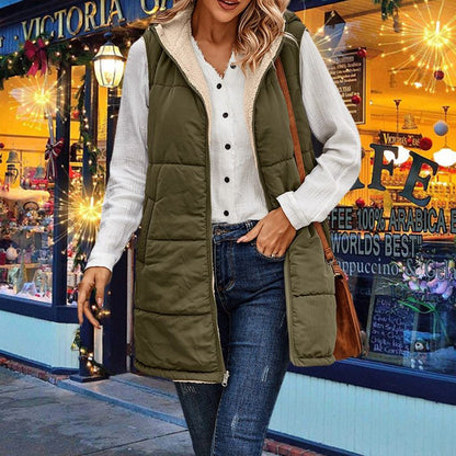 ReversaChic™ – Koselig og Allsidig Vest