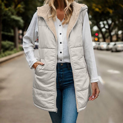 ReversaChic™ – Koselig og Allsidig Vest