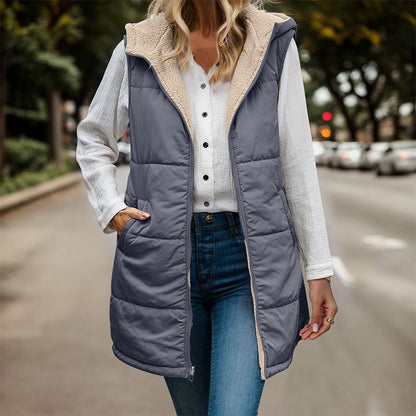 ReversaChic™ – Koselig og Allsidig Vest