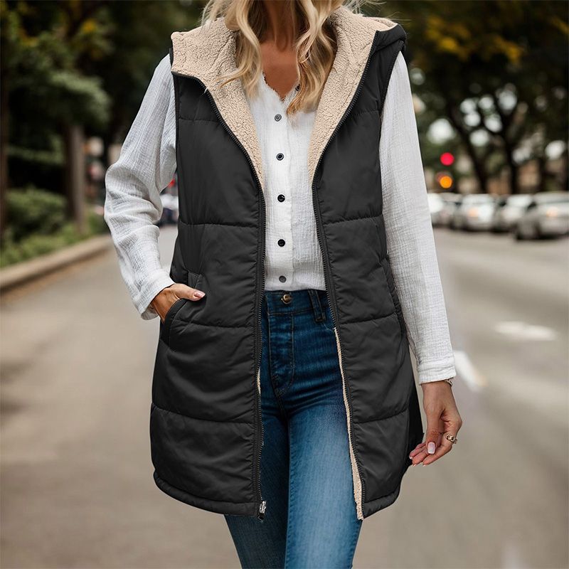 ReversaChic™ – Koselig og Allsidig Vest